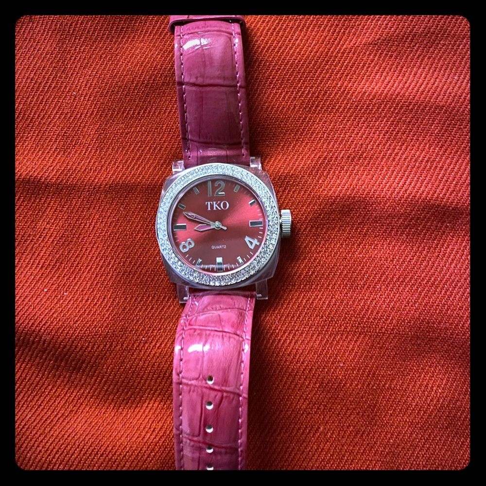 TKO Orologi Pink Watch